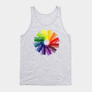 Asplenia Studios Color Wheel Tank Top